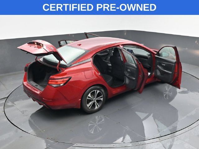 Used 2021 Nissan Sentra SV FWD image 27