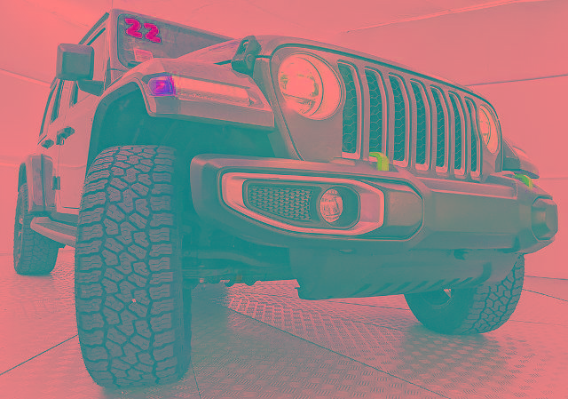 Used 2022 Jeep Wrangler Unlimited Sahara AWD/4WD image 22