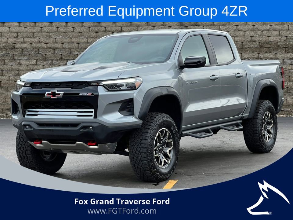 Used 2024 Chevrolet Colorado ZR2 w/ Safety Package