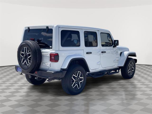 Used 2024 Jeep Wrangler Unlimited Sahara w/ Technology Group AWD/4WD image 7