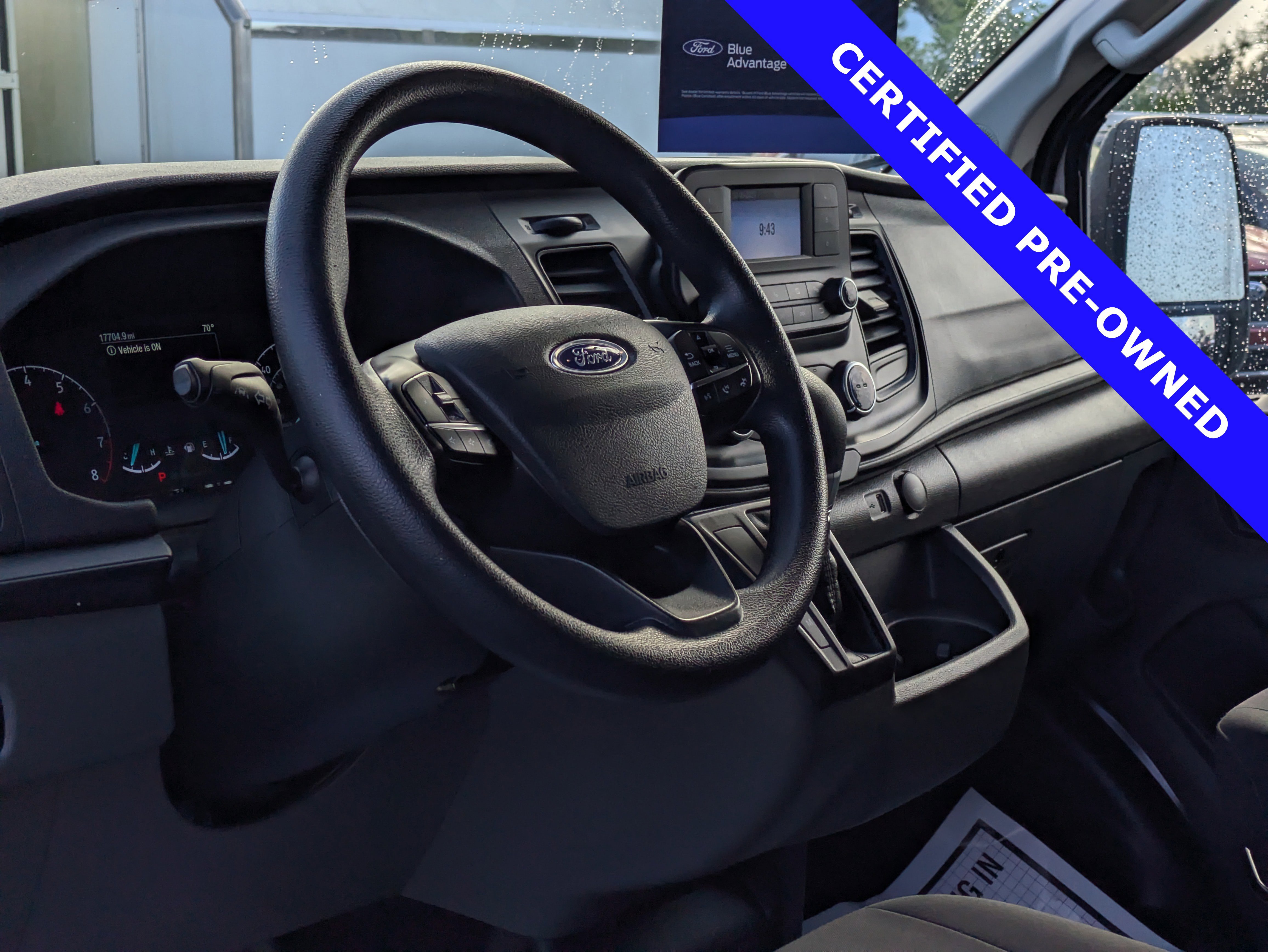 Certified 2024 Ford Transit 250 Low Roof w/ Exterior Upgrade Package image 19