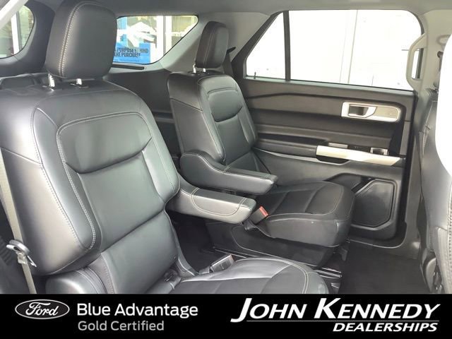 Certified 2023 Ford Explorer XLT w/ Equipment Group 202A image 25