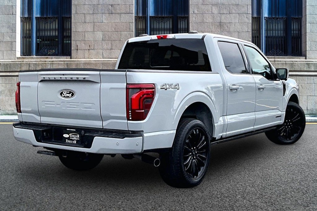Certified 2024 Ford F150 Platinum w/ Equipment Group 702A High AWD/4WD image 11