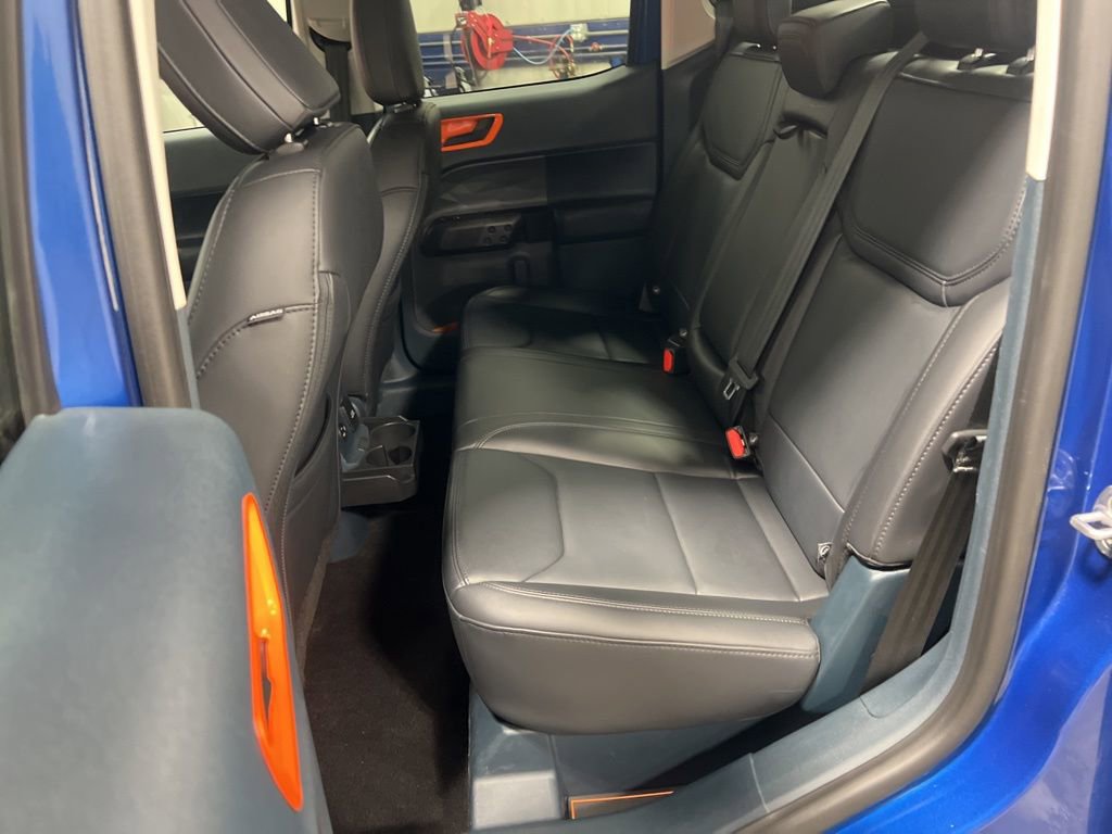 Certified 2024 Ford Maverick Lariat w/ Black Appearance Package image 12