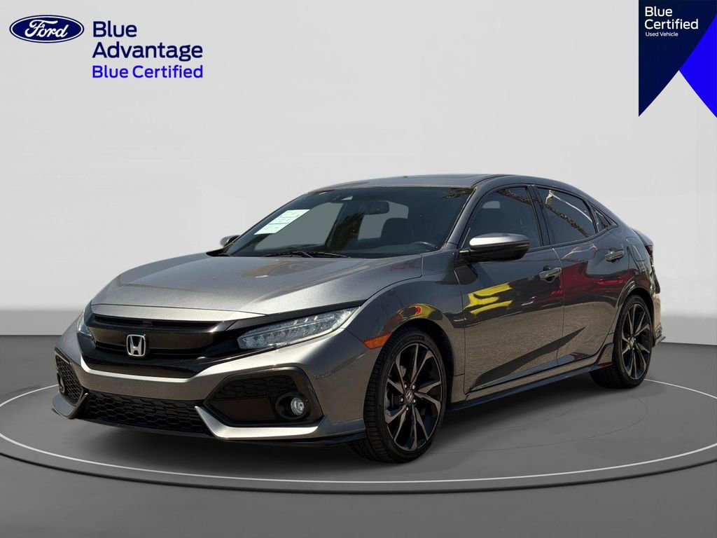 Used 2018 Honda Civic Sport Touring