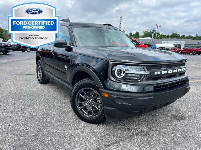 Certified 2022 Ford Bronco Sport Big Bend
