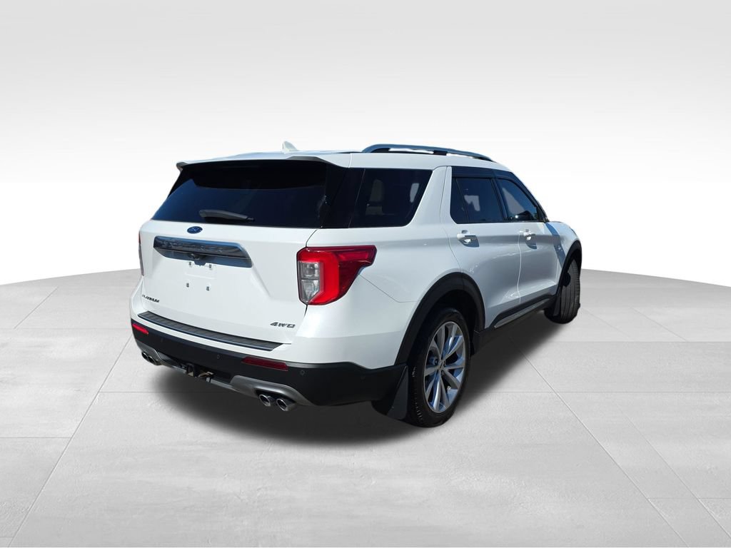 Certified 2021 Ford Explorer Platinum w/ Equipment Group 601A AWD/4WD image 9