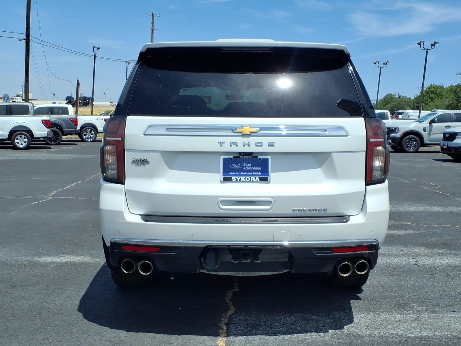 Used 2022 Chevrolet Tahoe Premier w/ Texas Edition RWD image 6