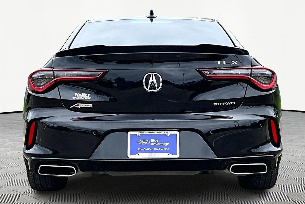 Used 2023 Acura TLX SH-AWD w/ A-SPEC Pkg image 3