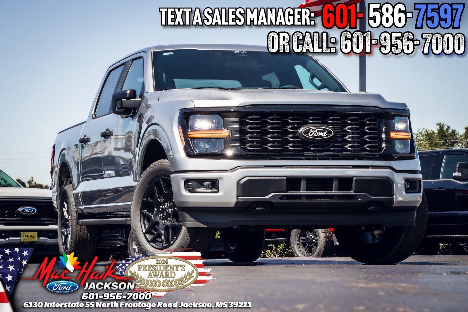 Certified 2024 Ford F150 STX w/ STX Black Appearance Package