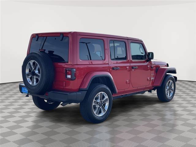Used 2023 Jeep Wrangler Unlimited Sahara AWD/4WD image 7