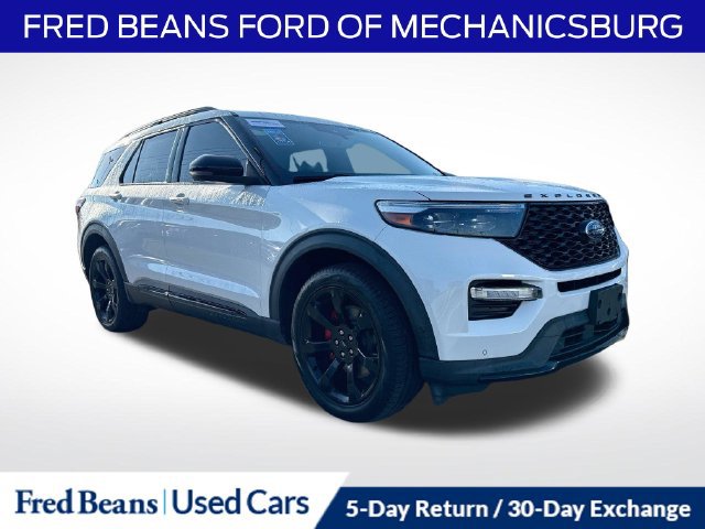 Certified 2022 Ford Explorer ST w/ Equipment Group 401A