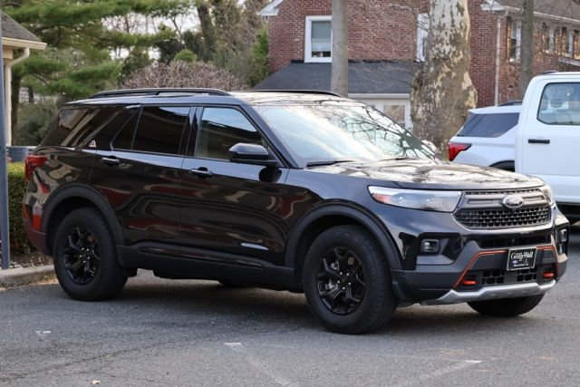 Certified 2023 Ford Explorer Timberline w/ Timberline Technology Package image 3