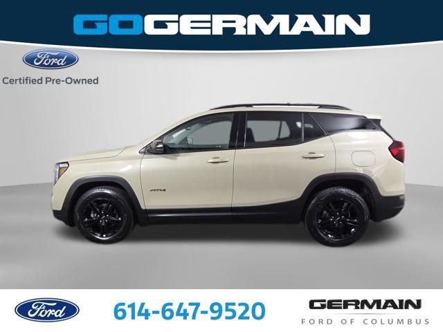 Used 2022 GMC Terrain AT4 w/ Infotainment Package II AWD/4WD image 10