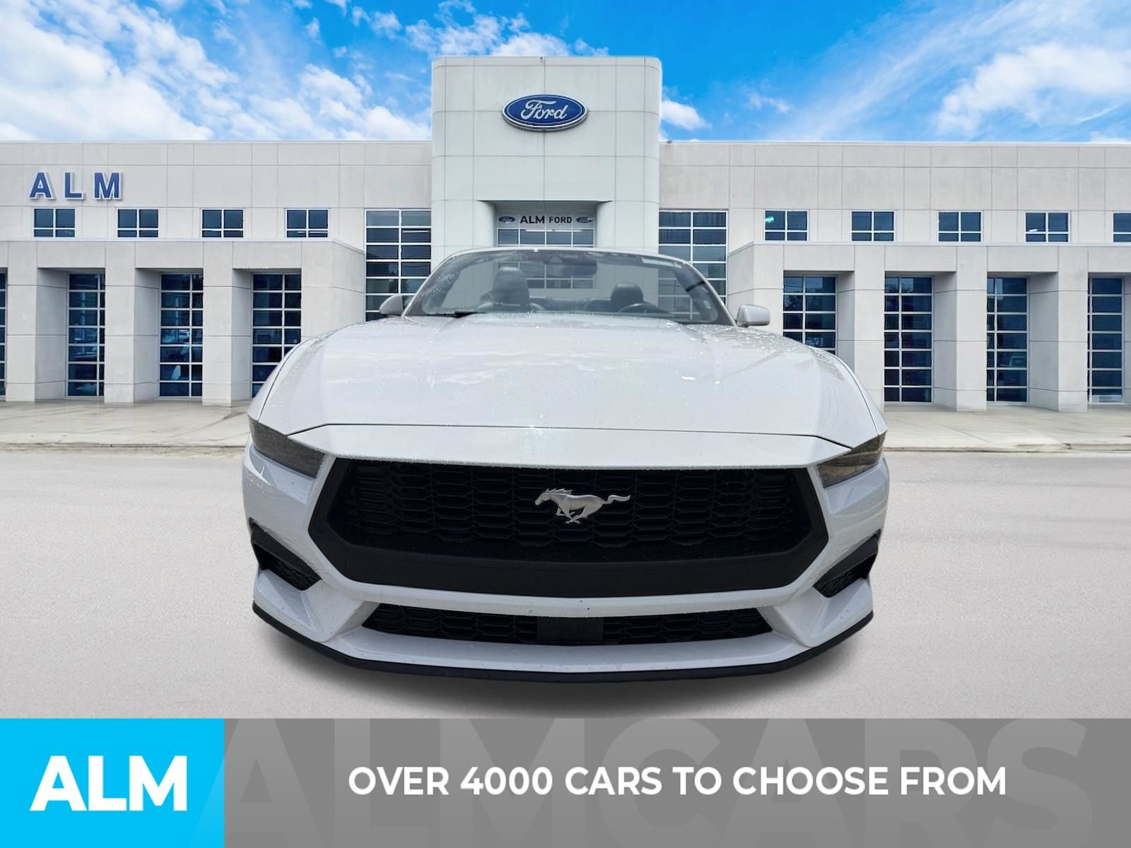 Certified 2025 Ford Mustang Premium RWD image 2