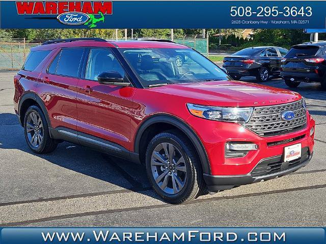 Certified 2023 Ford Explorer XLT w/ Equipment Group 202A