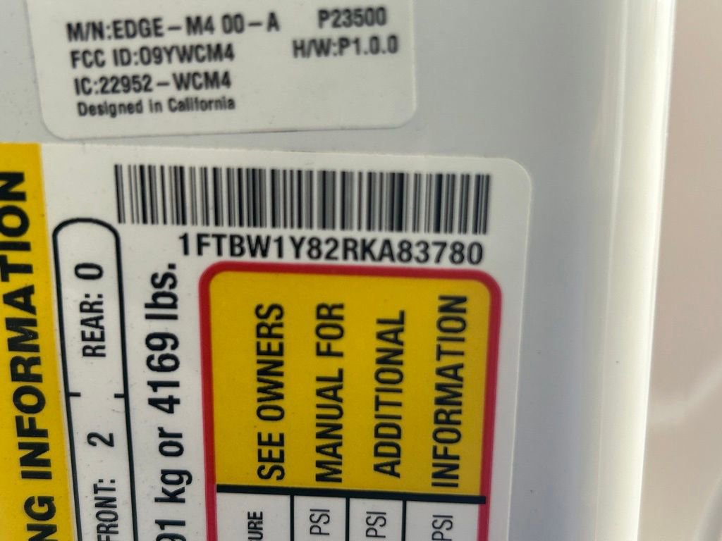 Certified 2024 Ford Transit 350 Low Roof image 40