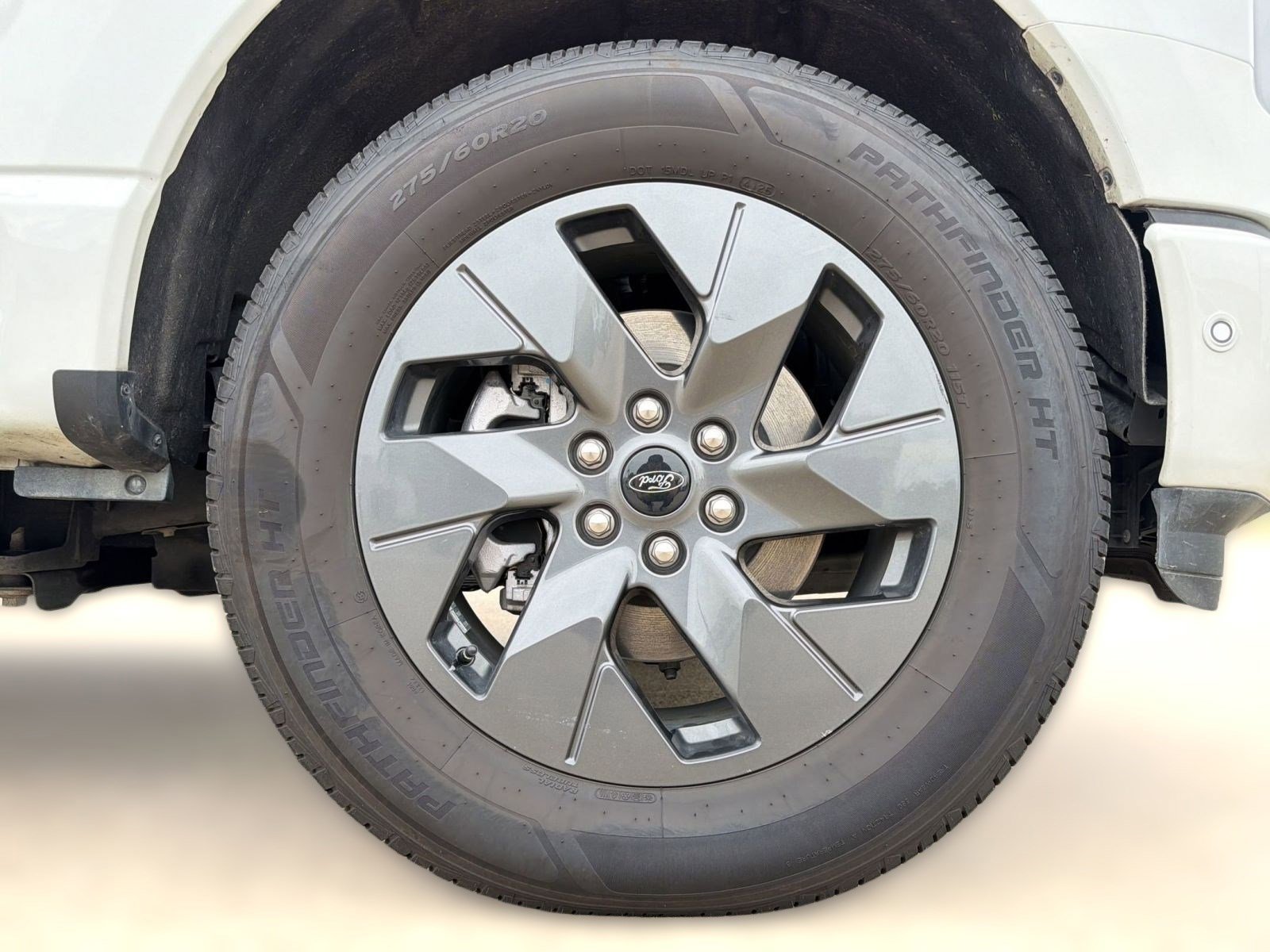 Certified 2023 Ford F150 Lightning Lariat w/ Equipment Group 511A High image 11