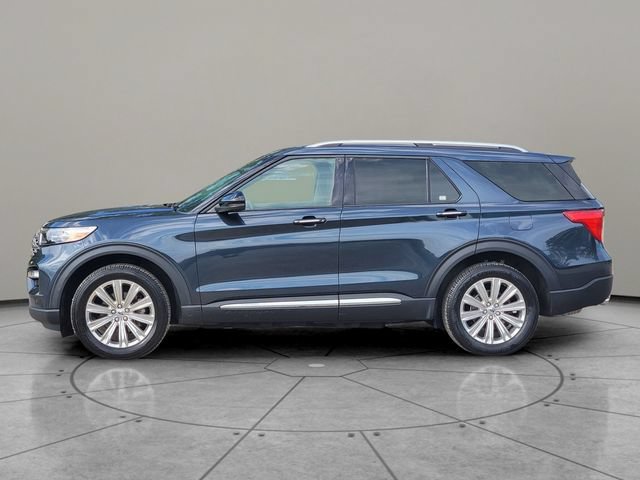 Certified 2023 Ford Explorer Limited w/ Limited Technology Package AWD/4WD image 9