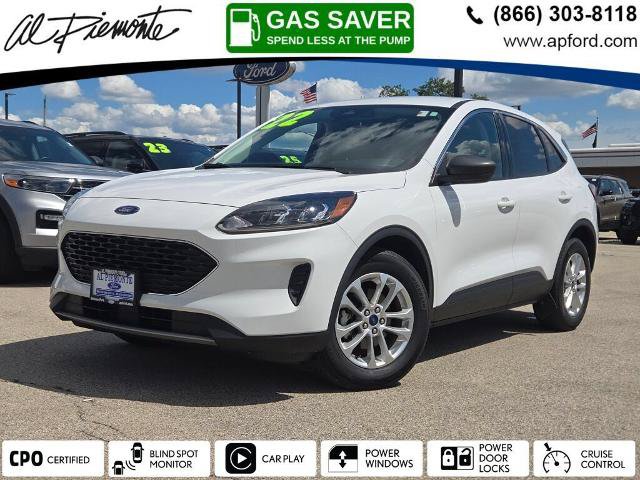Certified 2022 Ford Escape SE w/ Cold Weather Package FWD image 1