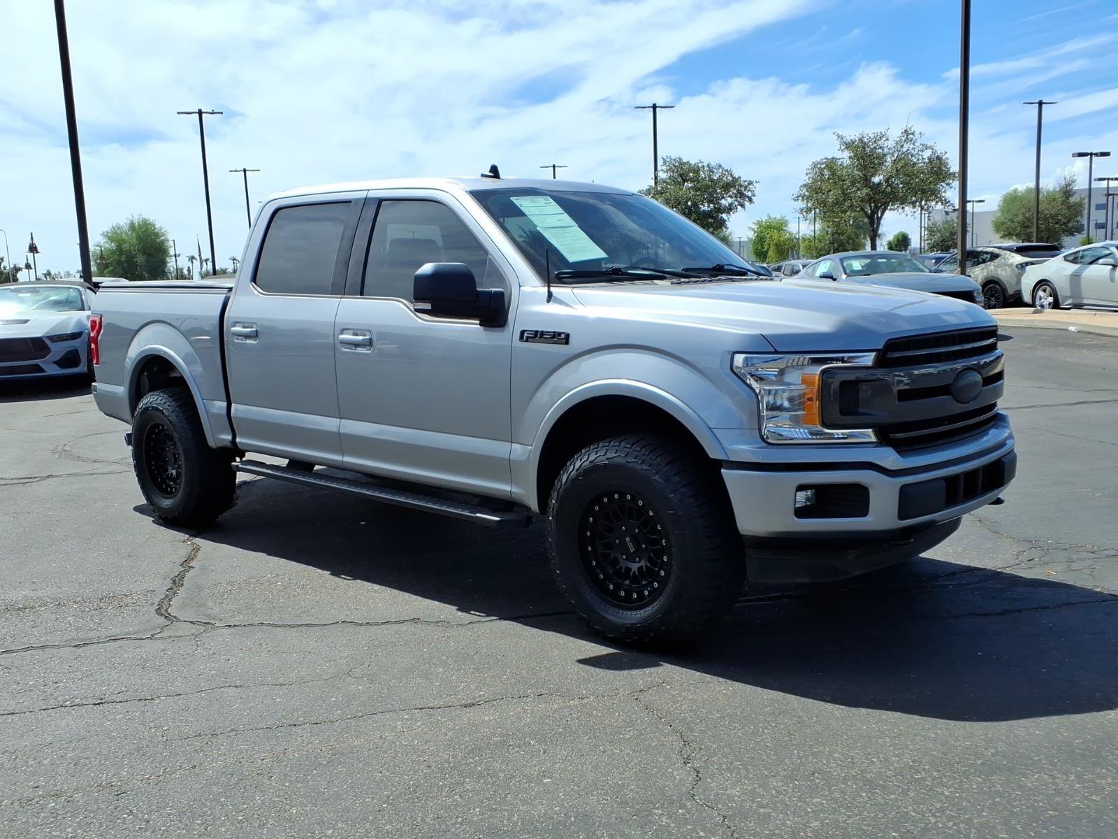 Certified 2020 Ford F150 XLT w/ Equipment Group 302A Luxury AWD/4WD image 8