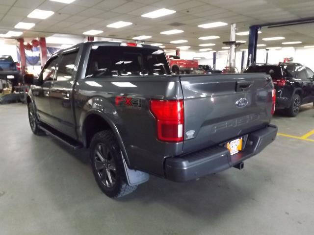 Certified 2018 Ford F150 Lariat w/ Equipment Group 502A Luxury AWD/4WD image 4