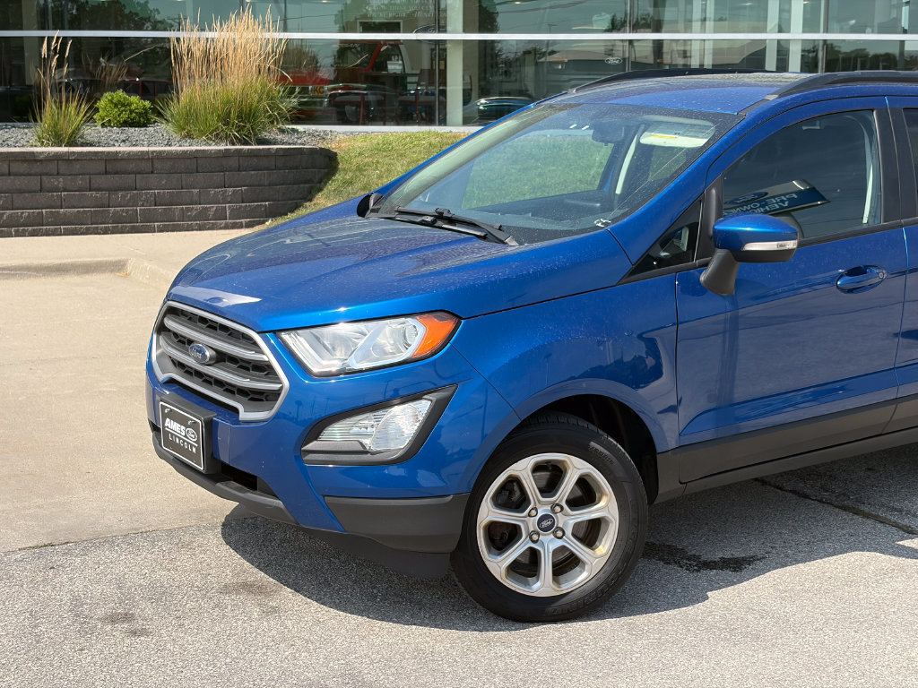 Certified 2021 Ford EcoSport SE w/ SE Convenience Package AWD/4WD image 2