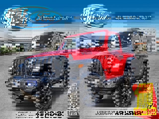 Used 2022 Jeep Wrangler Sport