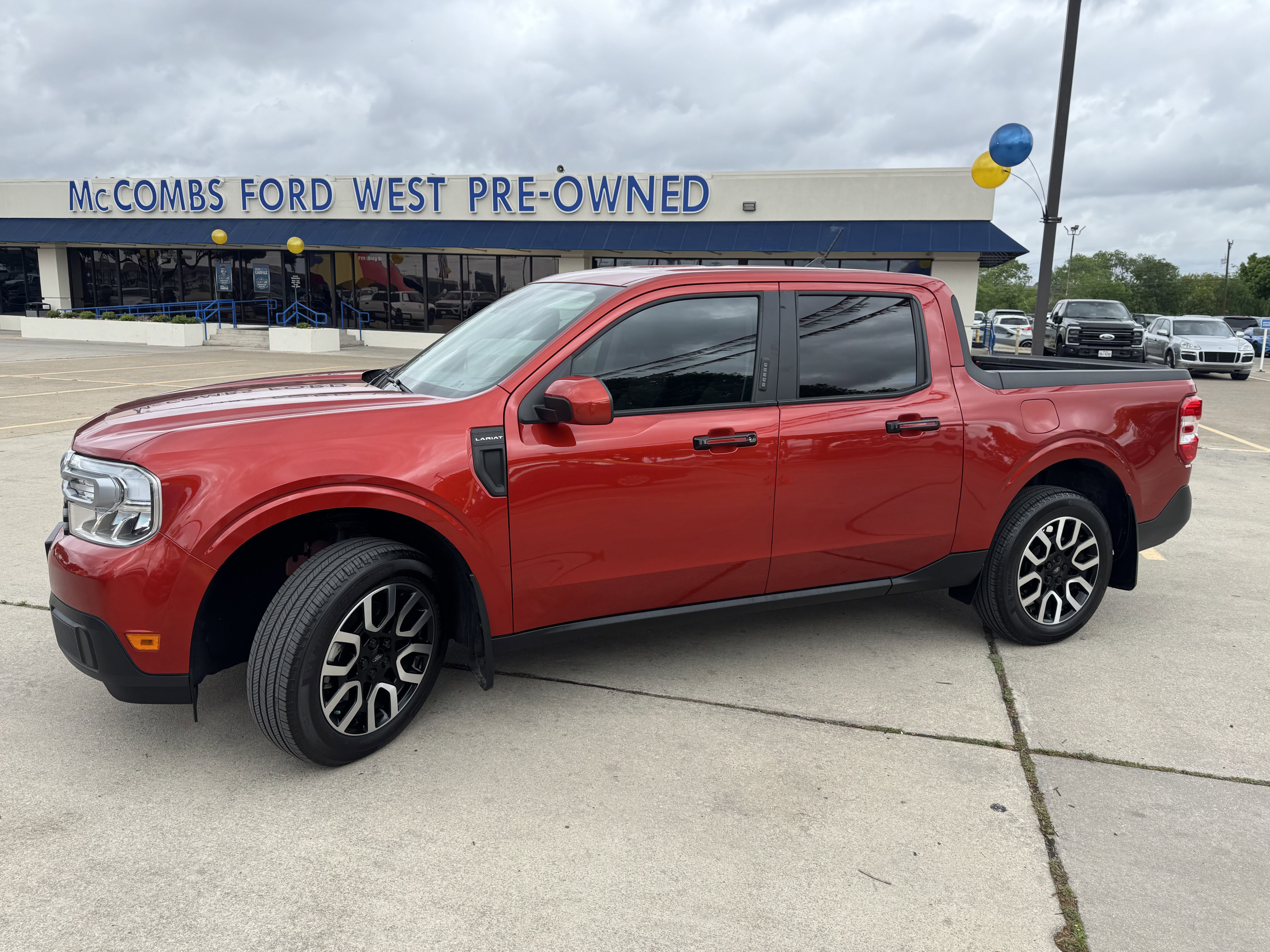 Certified 2022 Ford Maverick Lariat w/ Lariat Luxury Package image 8