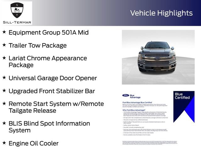 Certified 2019 Ford F150 Lariat AWD/4WD image 4