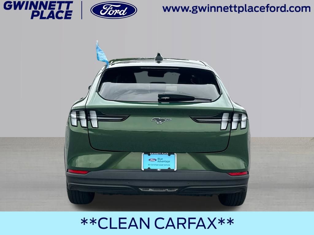 Certified 2025 Ford Mustang Mach-E Select w/ Comfort Package Lite RWD image 6
