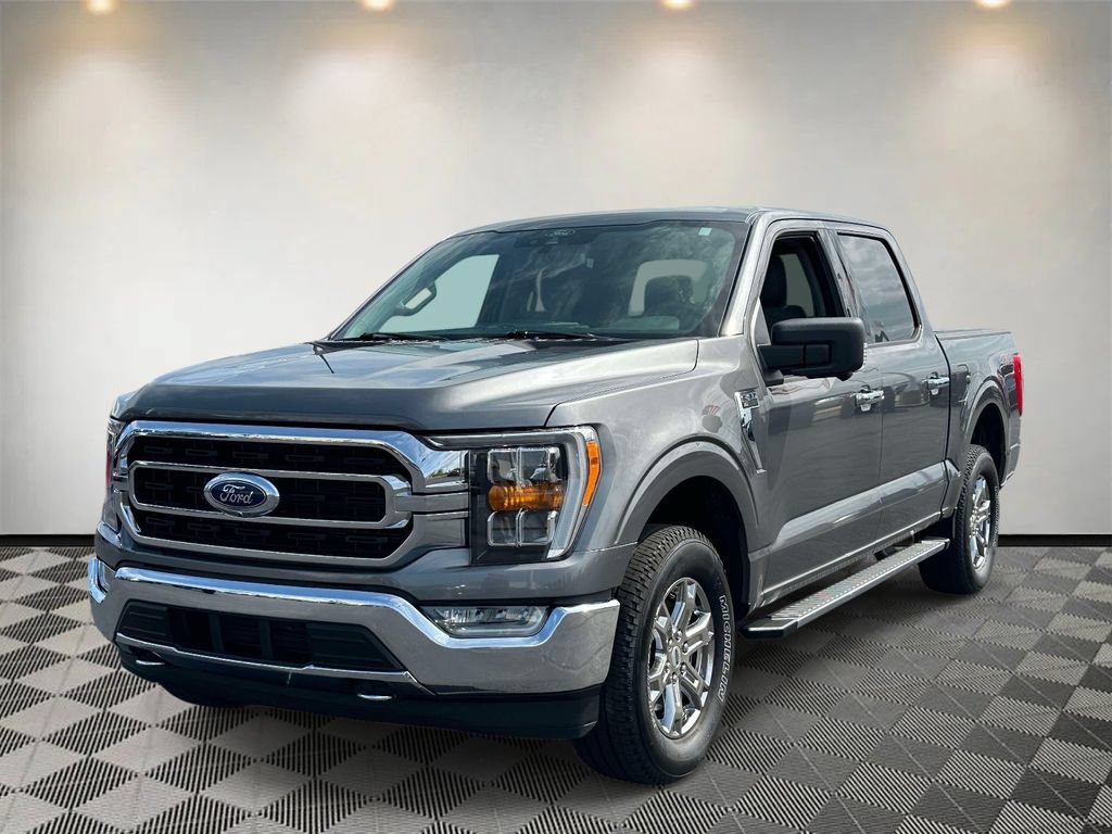 Certified 2021 Ford F150 XLT w/ Equipment Group 302A High AWD/4WD image 6
