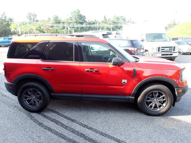 Certified 2023 Ford Bronco Sport Big Bend w/ Convenience Package AWD/4WD image 7