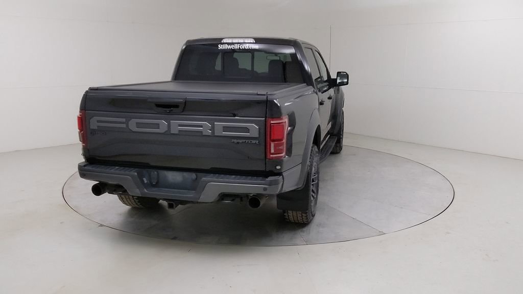 Certified 2019 Ford F150 Raptor w/ Equipment Group 802A Luxury image 15
