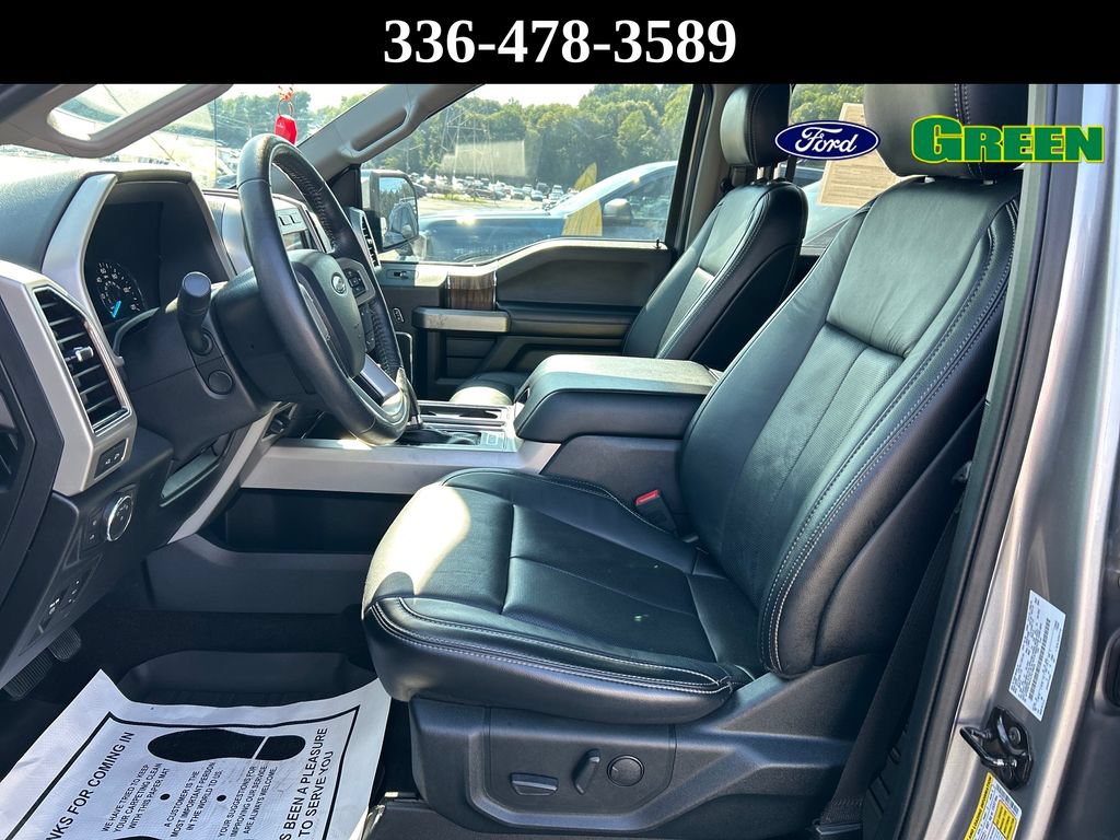Certified 2020 Ford F150 Lariat w/ Equipment Group 502A Luxury AWD/4WD image 10