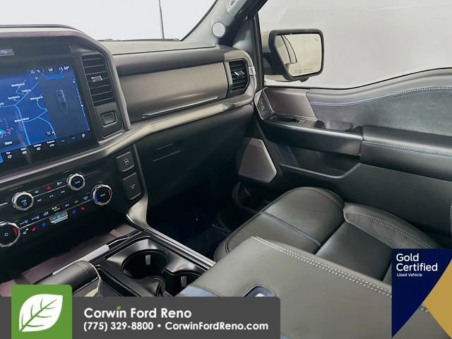 Certified 2025 Ford F150 Platinum w/ Equipment Group 702A High AWD/4WD image 29