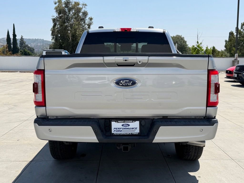 Certified 2022 Ford F150 Lariat w/ Equipment Group 502A High AWD/4WD image 8