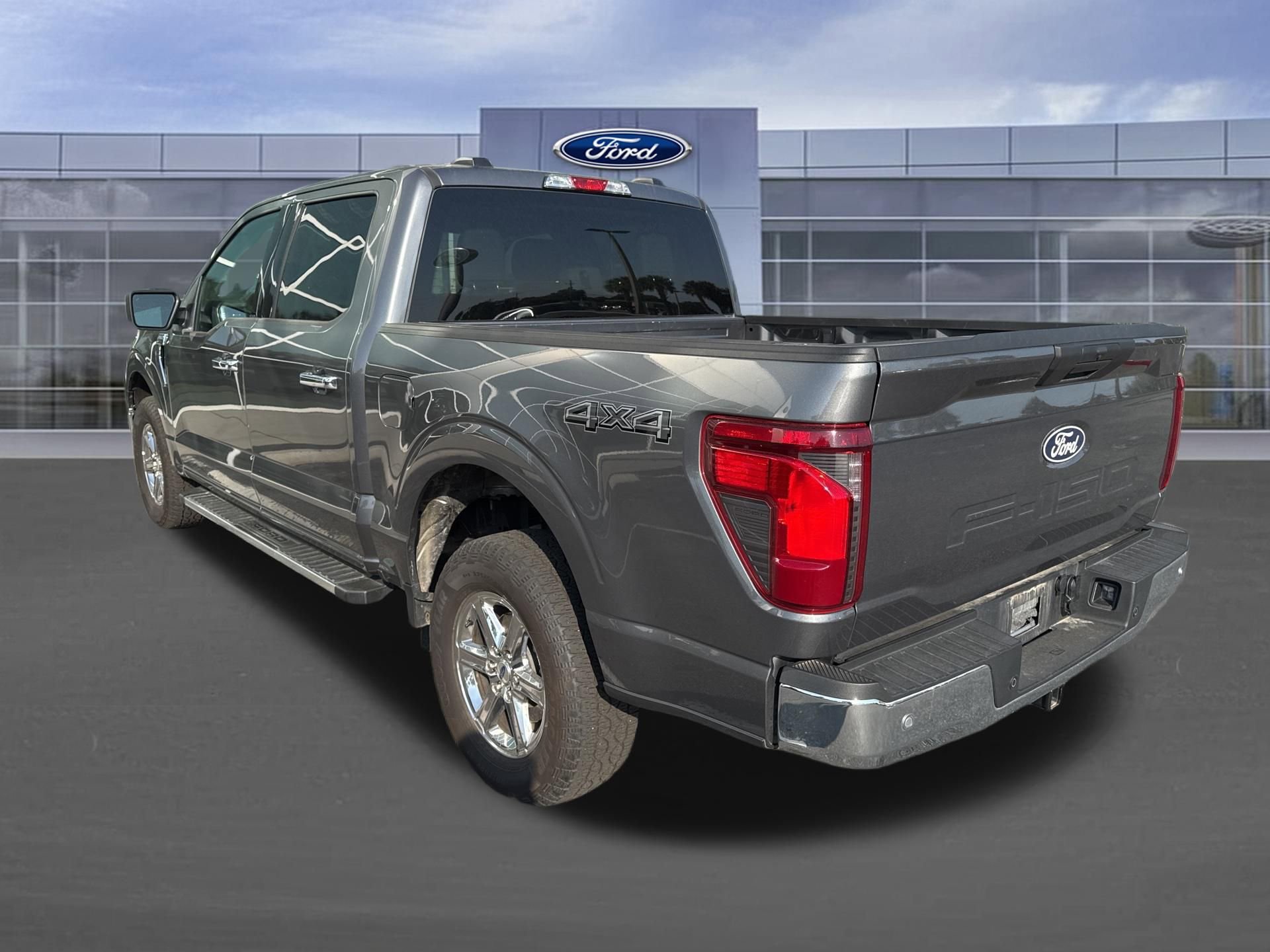 Certified 2025 Ford F150 XLT w/ Equipment Group 301A Standard AWD/4WD image 8
