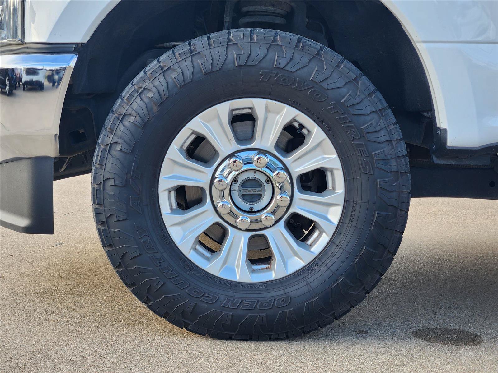 Certified 2022 Ford F250 XLT w/ FX4 Off-Road Package AWD/4WD image 10