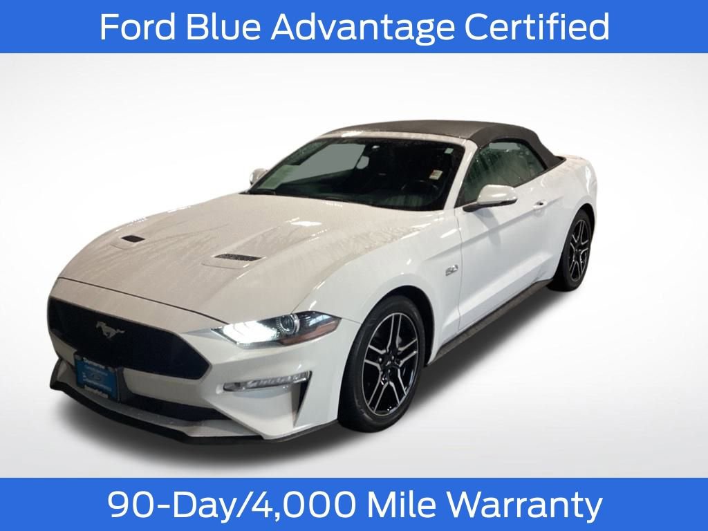 Certified 2019 Ford Mustang GT Premium