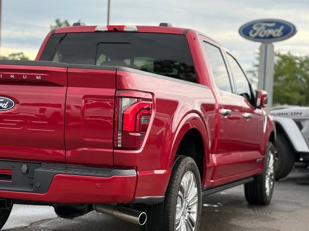 Certified 2024 Ford F150 Platinum w/ Equipment Group 703A Plus AWD/4WD image 40