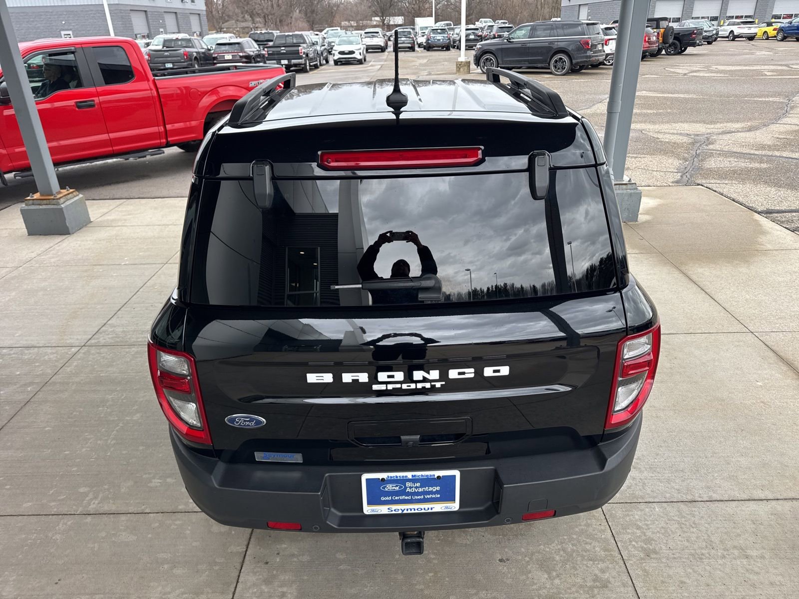 Certified 2022 Ford Bronco Sport Big Bend w/ Convenience Package image 7