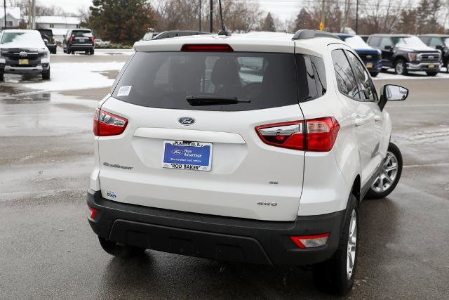 Certified 2019 Ford EcoSport SE image 4