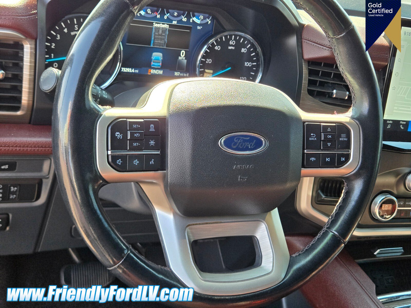 Certified 2022 Ford Expedition Limited RWD image 19