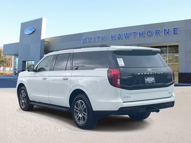 Certified 2025 Ford Expedition Max Active AWD/4WD image 4