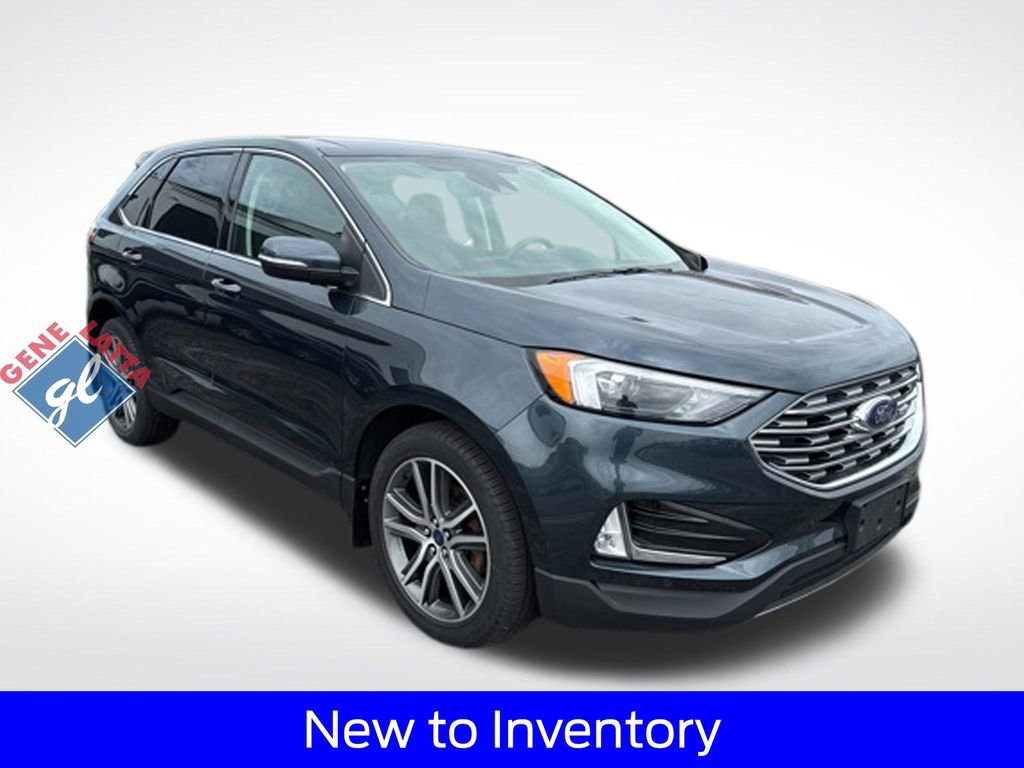 Certified 2022 Ford Edge Titanium