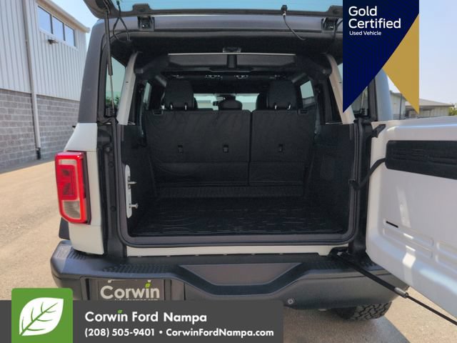 Certified 2023 Ford Bronco Black Diamond AWD/4WD image 29