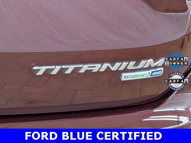 Certified 2020 Ford Edge Titanium image 10