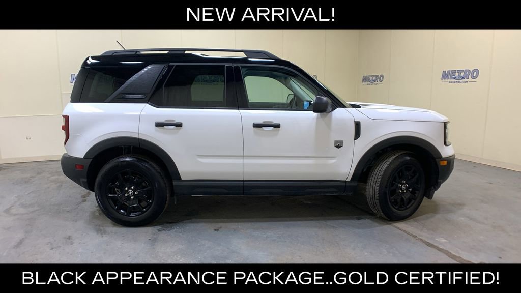 Certified 2025 Ford Bronco Sport Big Bend w/ Convenience Package AWD/4WD image 2
