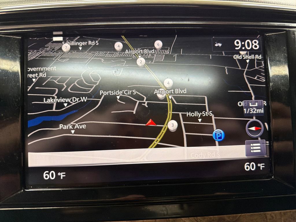 Used 2021 INFINITI QX80 Premium Select w/ Cargo Package RWD image 27